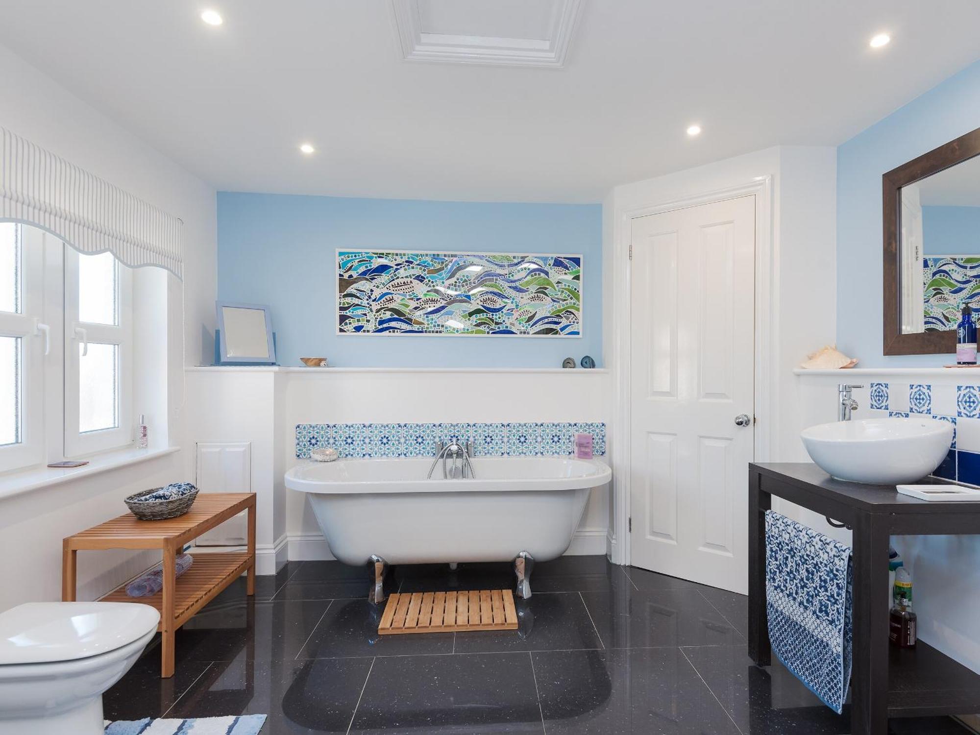Moonbeam House Villa Freshwater Buitenkant foto