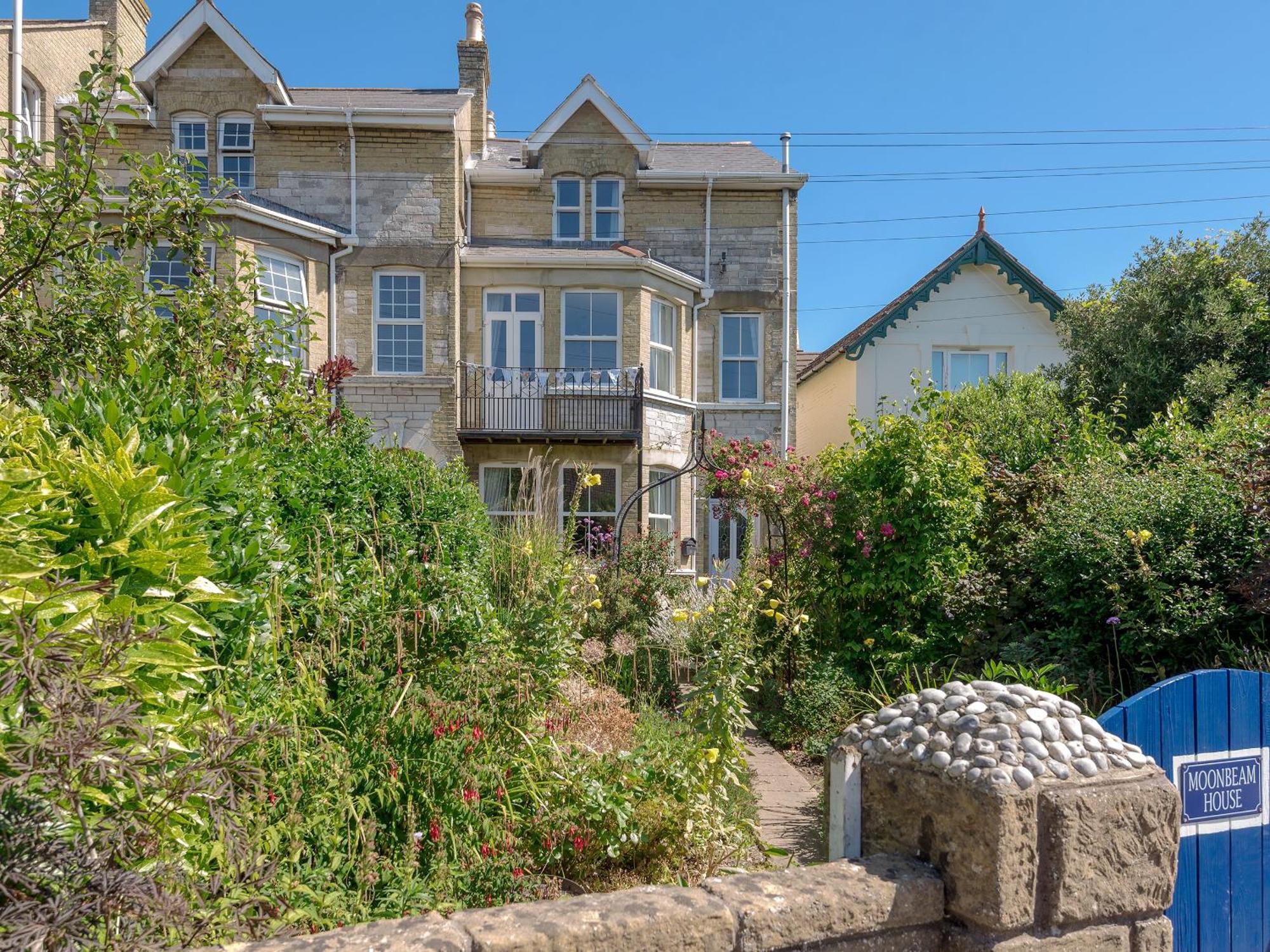 Moonbeam House Villa Freshwater Buitenkant foto
